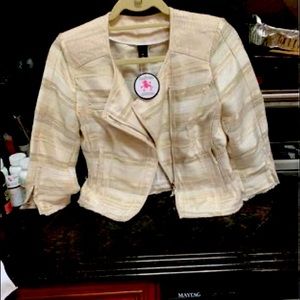 Whbm size 4 jacket